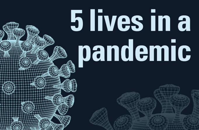 5 Lives Logo